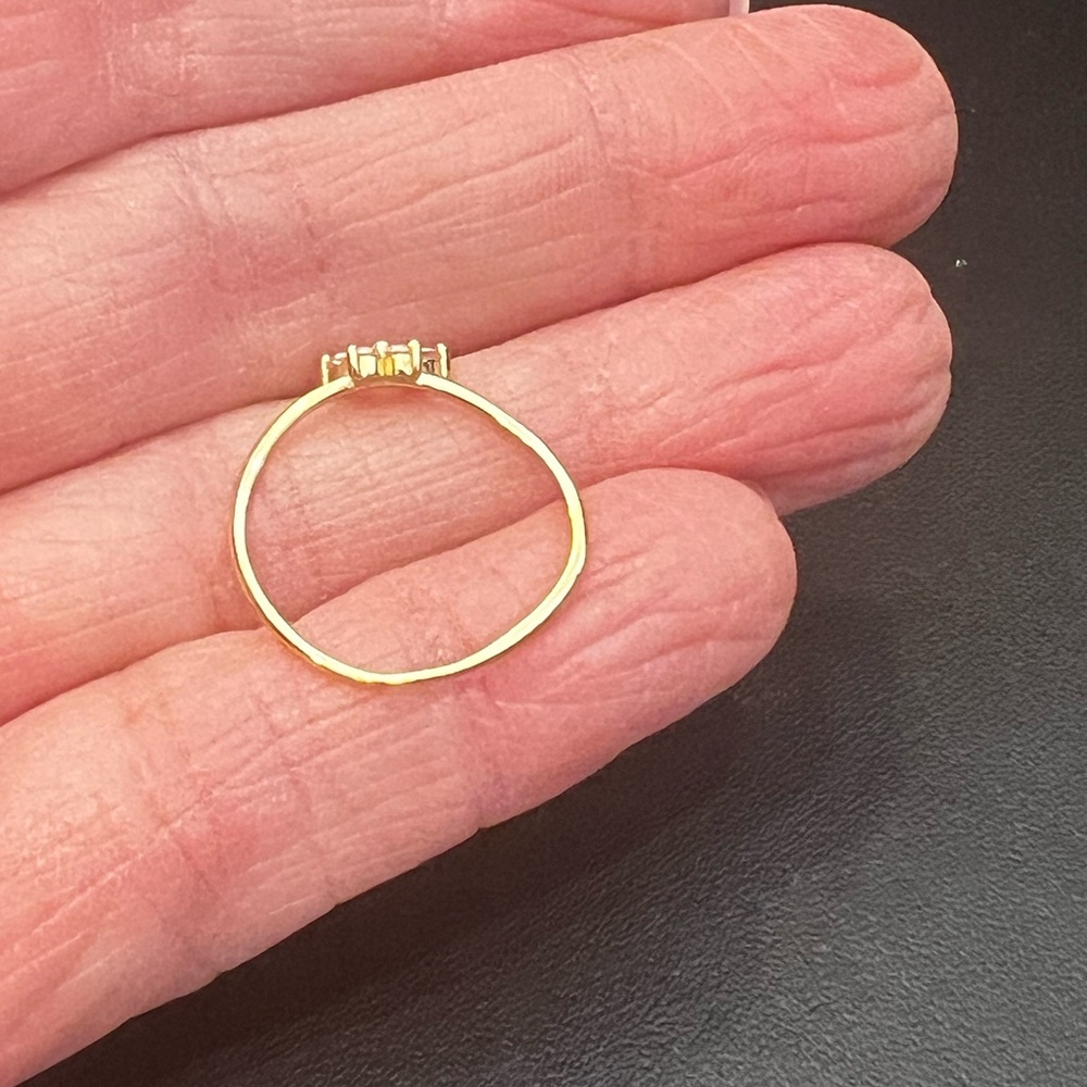 Pretty ring sterling silver - Picture 4 of 4